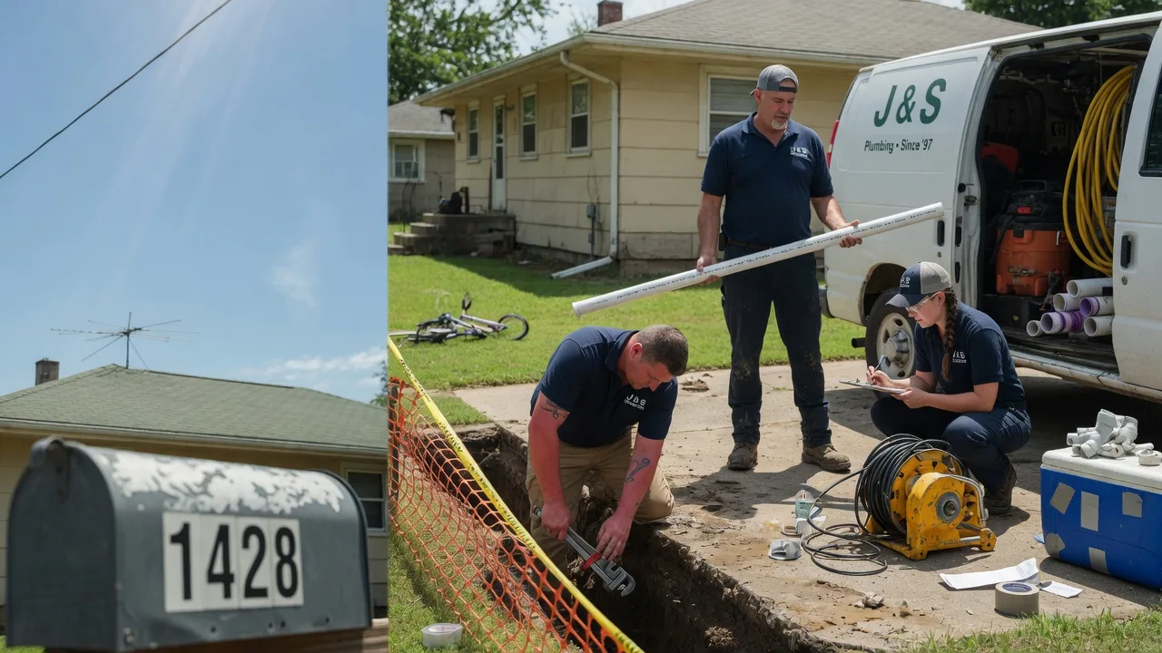 Sewer Line Repair in Galena, IL near me